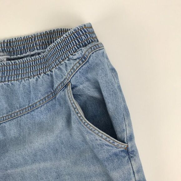 Vintage Lady Blair High Waisted Denim Mom Jeans Women's Plus Size 18PT - Picture 4 of 11